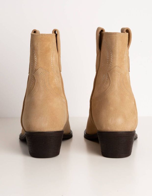 Toral - 12765 - Cowboylaarzen - Zand