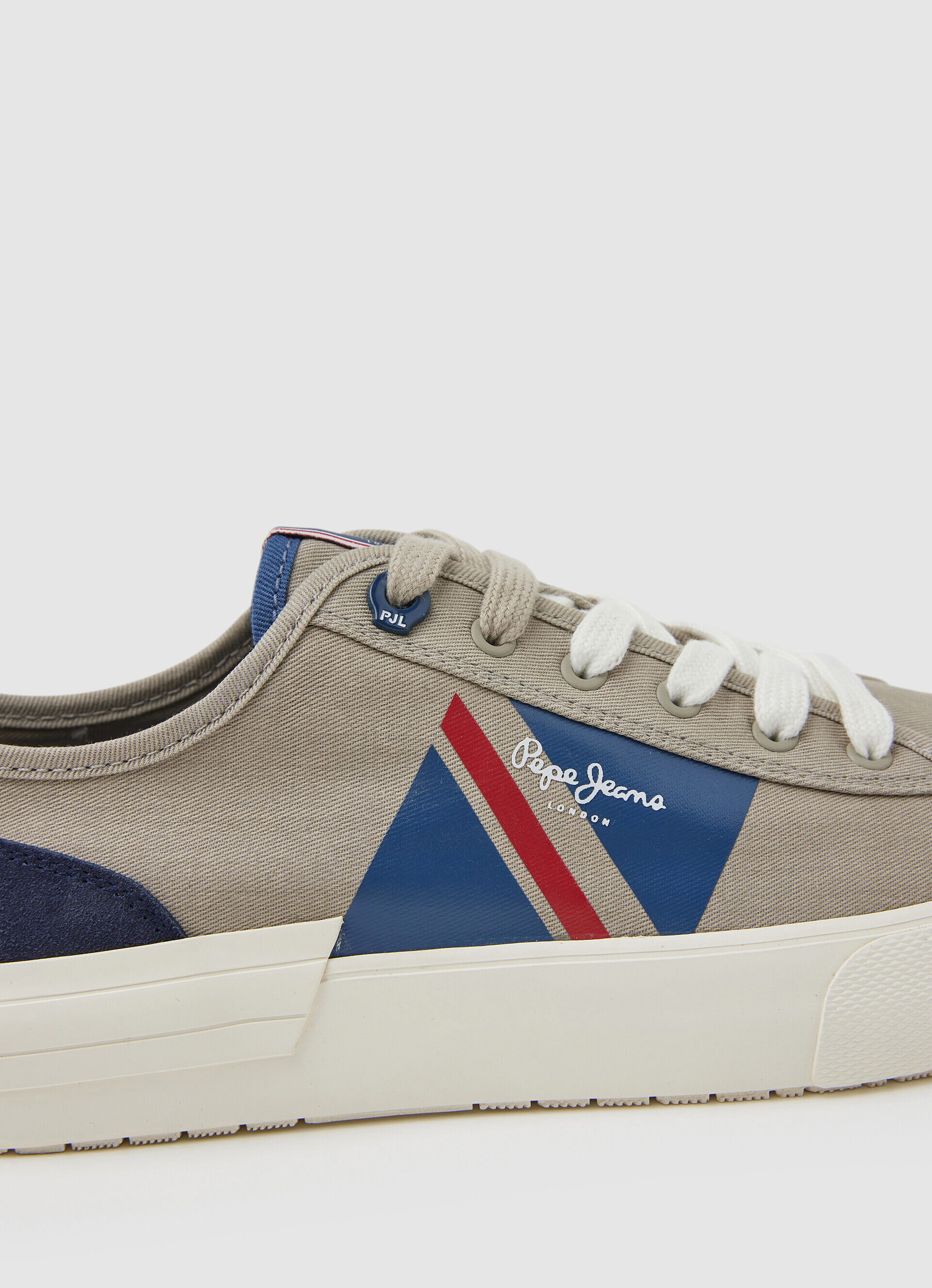 SAPATOS VULCANIZADOS ALLEN FLAG - bege escuro