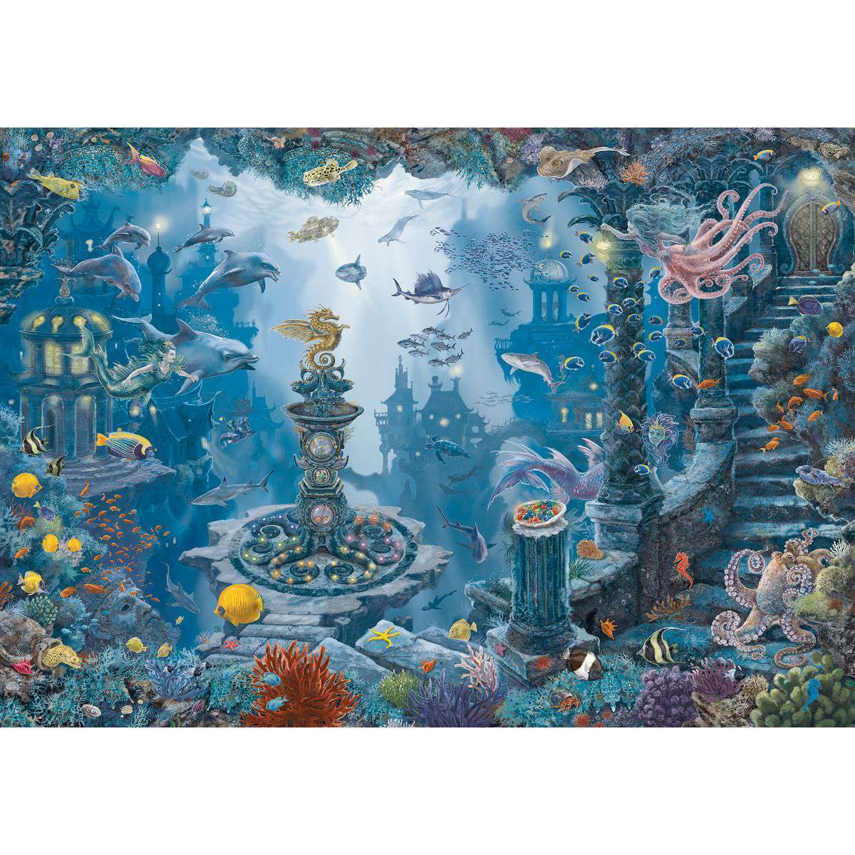 Ravensburger Spiel Im Unterwasserreich