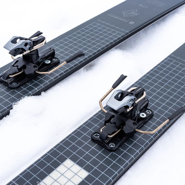 Fixation ski de randonnée ATK TIMEPACER 12 91MM BLACK