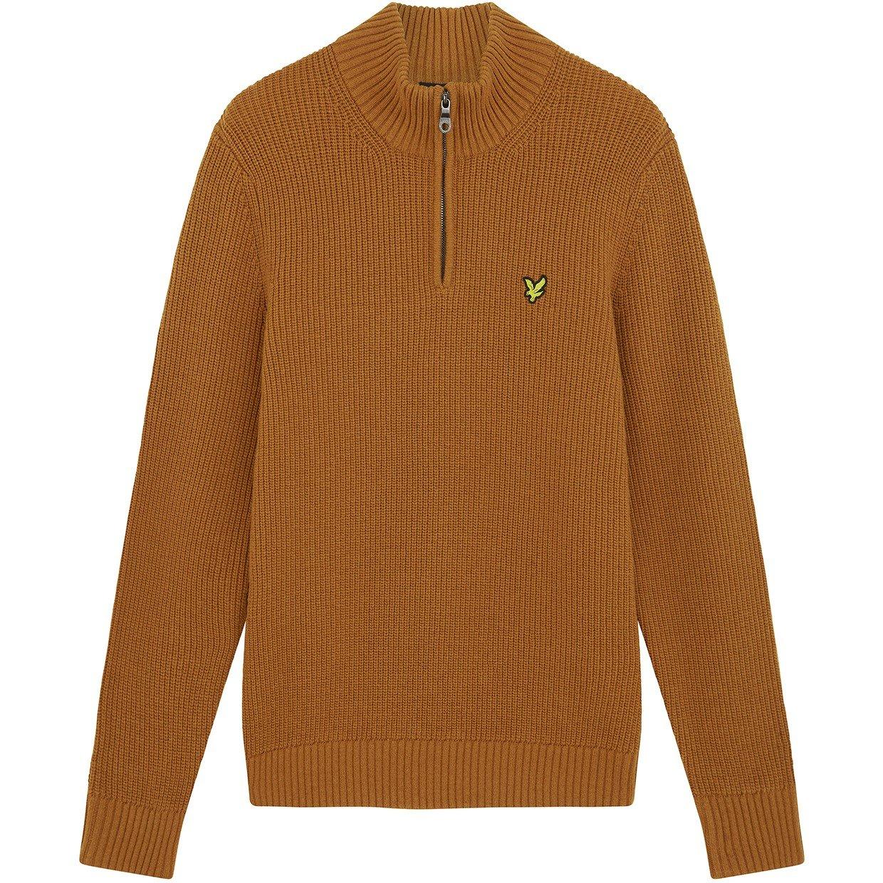 Lyle and Scott LylequarterZip Jumpr Sn99