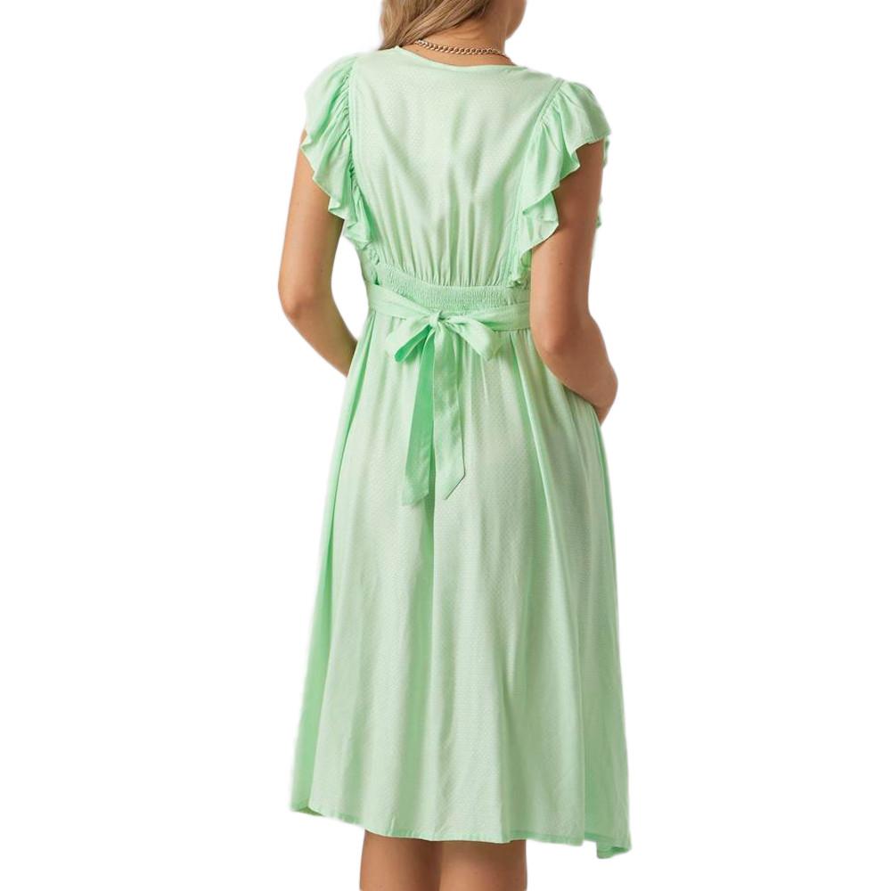 Mamalicious Robe Verte Femme Mamalicious Mary Frill