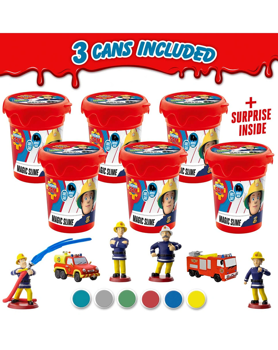 MAGIC SLIME - FIREMAN SAM mit Überraschungsfigur 3