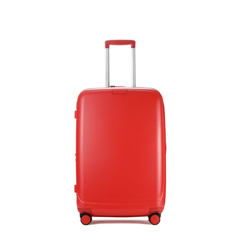 Valise rigide Pure bright Extensible 65 cm Rouge vif