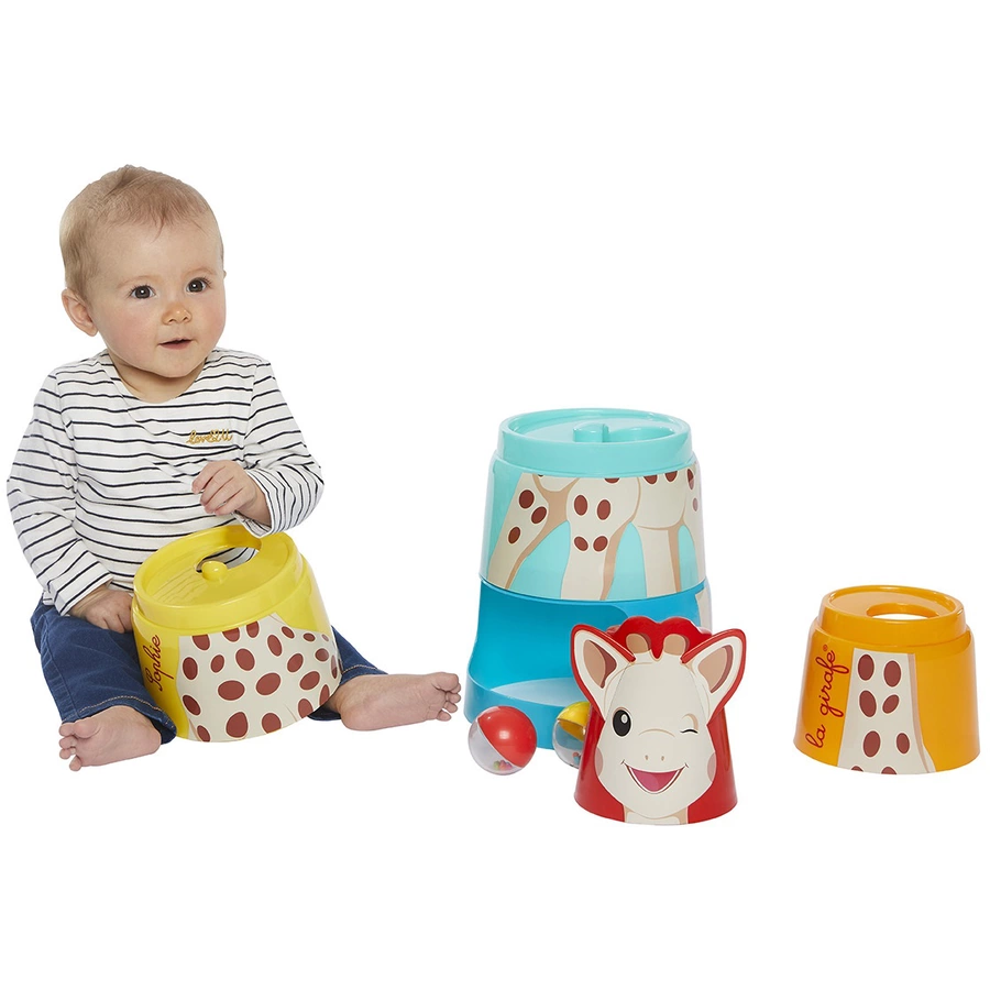 VULLI Sophie la girafe® Entdeckerspielzeug Set