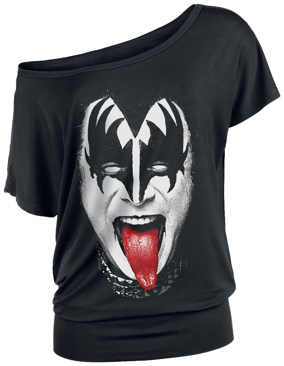 Gene Simmons | Kiss T-Shirt Manches courtes