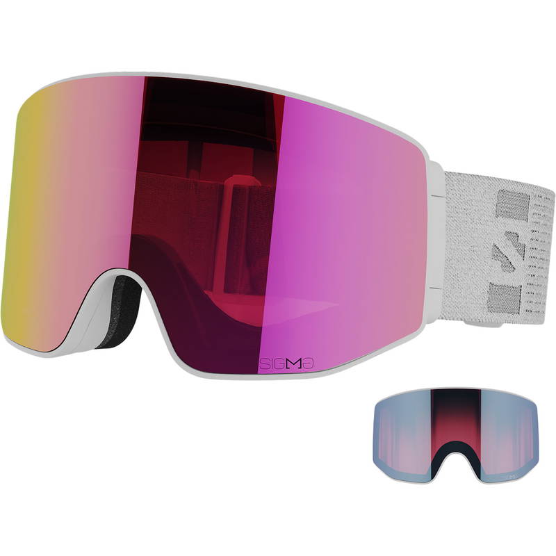 Salomon Sentry Prime Sigma Skibriller + Ekstra Linse