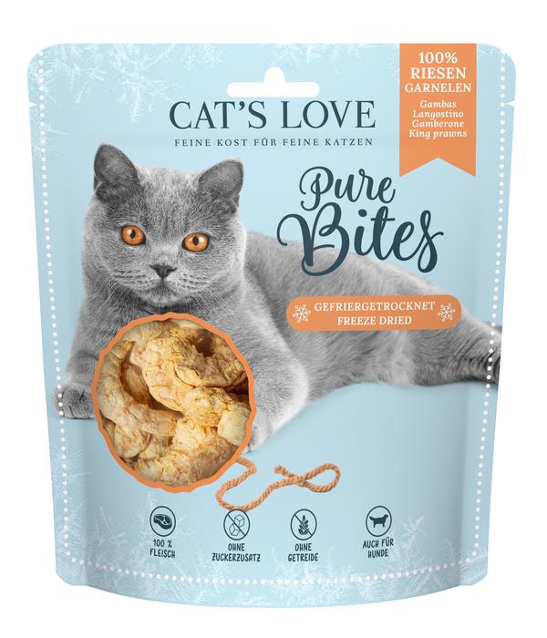 CAT'S LOVE Katzensnack Pure Bites