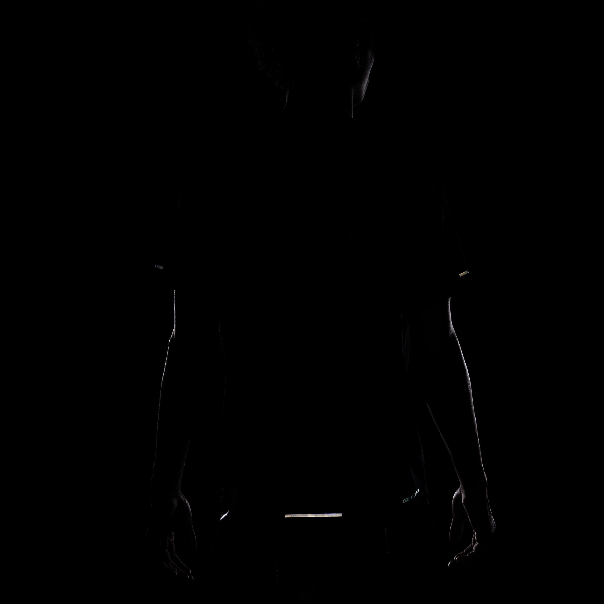 Running Division Tee Herre 010/Black/Black Reflective