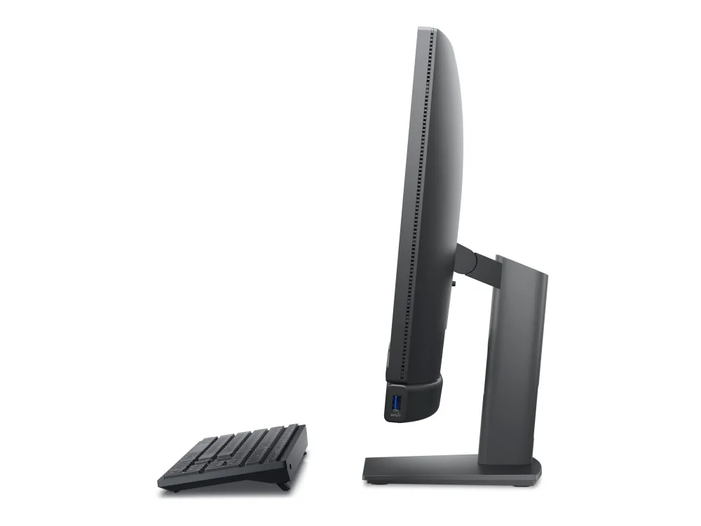 Dell OptiPlex 7420 All In One - Alt-i-én Core i5 i5-14500T / op til 4.8 GHz Energy Efficient - RAM 16 GB - SSD 512 GB - NVMe, Class 35 - UHD Graphics 770 - Gigabit Ethernet, Bluetooth, IEEE 802.11ax (Wi-Fi 6E) - Win 11 Pro - skærm: LED 23.81