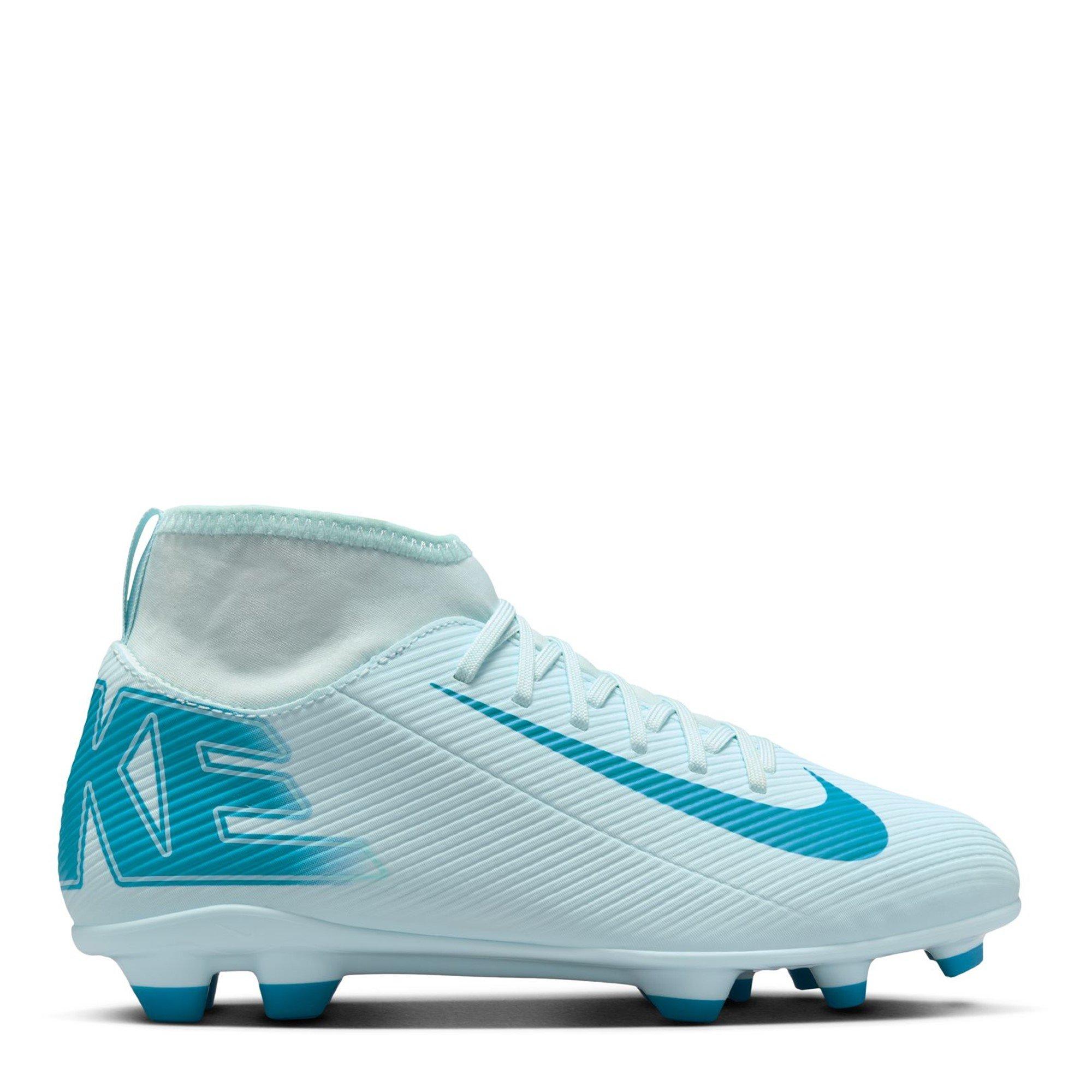 Nike Mercurial Superfly 10 Junior Firm Ground Football Boots