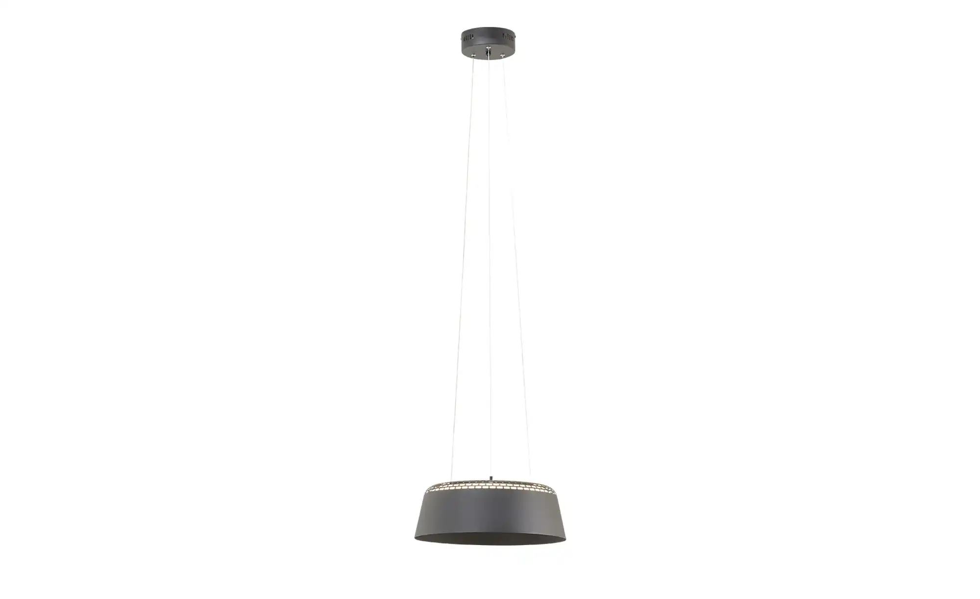 KHG LED-Pendelleuchte, 1-flammig, Metall/ schwarz