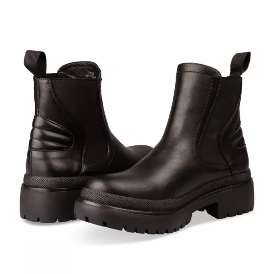 Bottines NOIR MERRY SCOTT