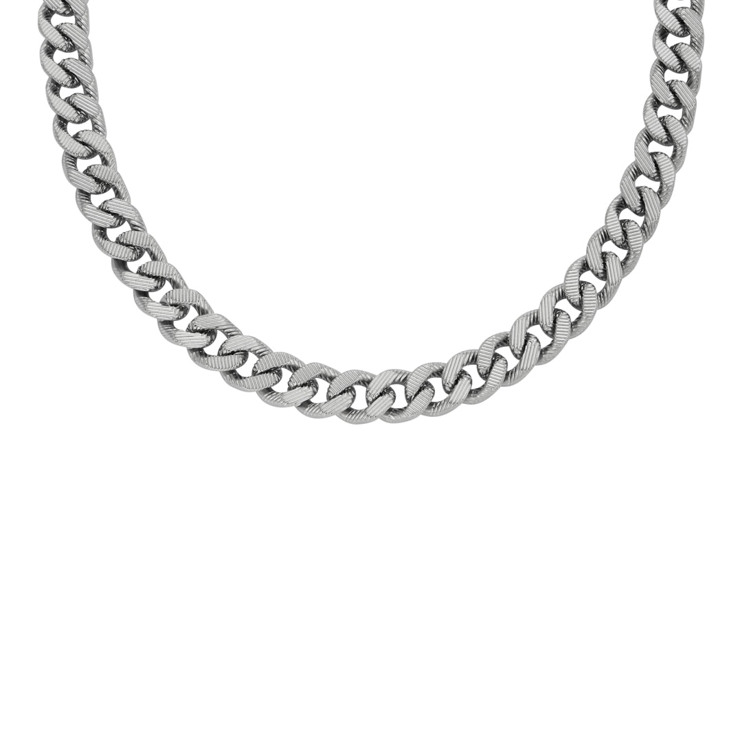 Fossil Harlow Halskette Linear Texture Chain