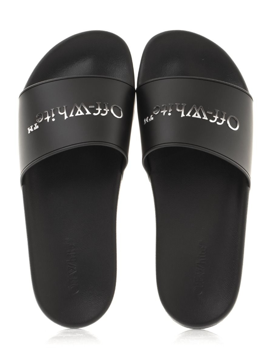 Off-White Bookish Gradient Sliders