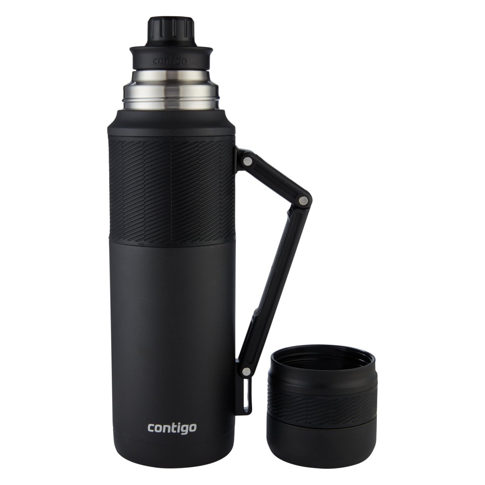Contigo - Thermal Bottle 1.2L - Matte Black