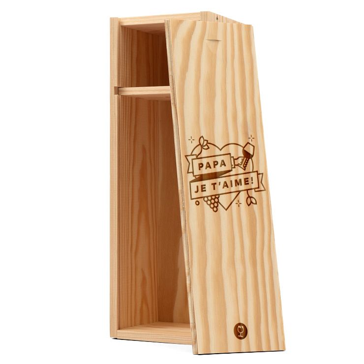 Caisse en bois 