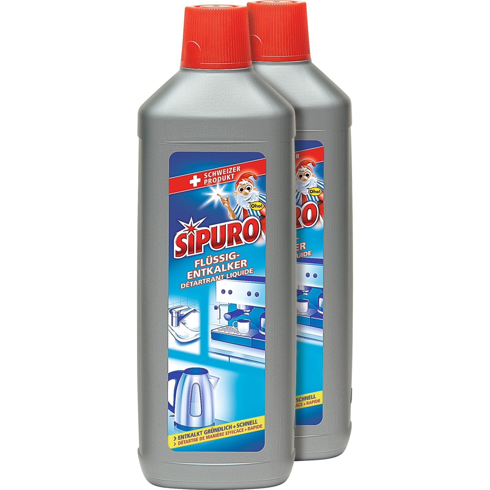 Sipuro Entkalker 2 x 1 Liter