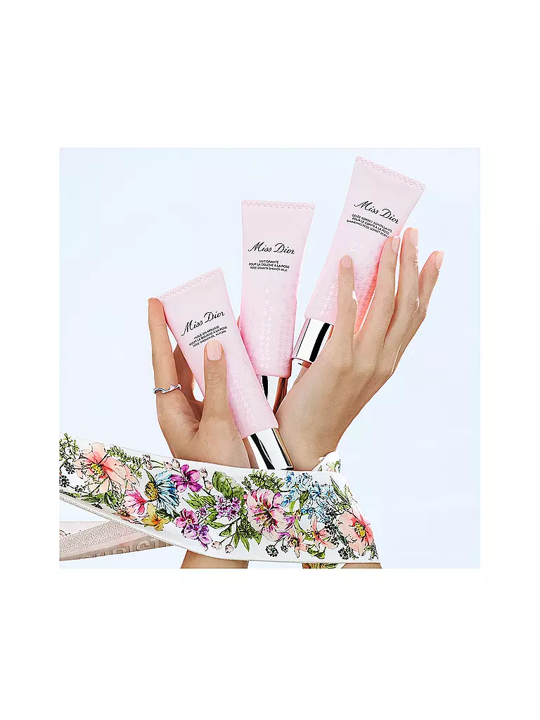 DIOR Miss Dior Rose Shower Oil-in-Foam 75ml keine Farbe