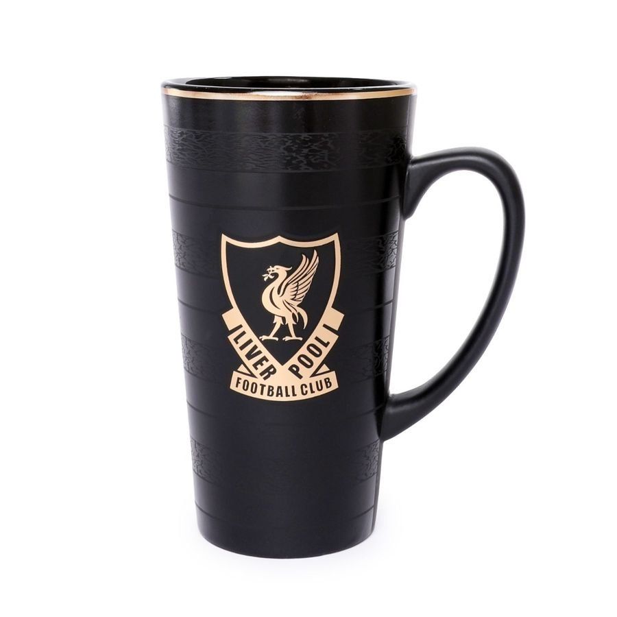 Liverpool Mug Crest - Noir/Doré