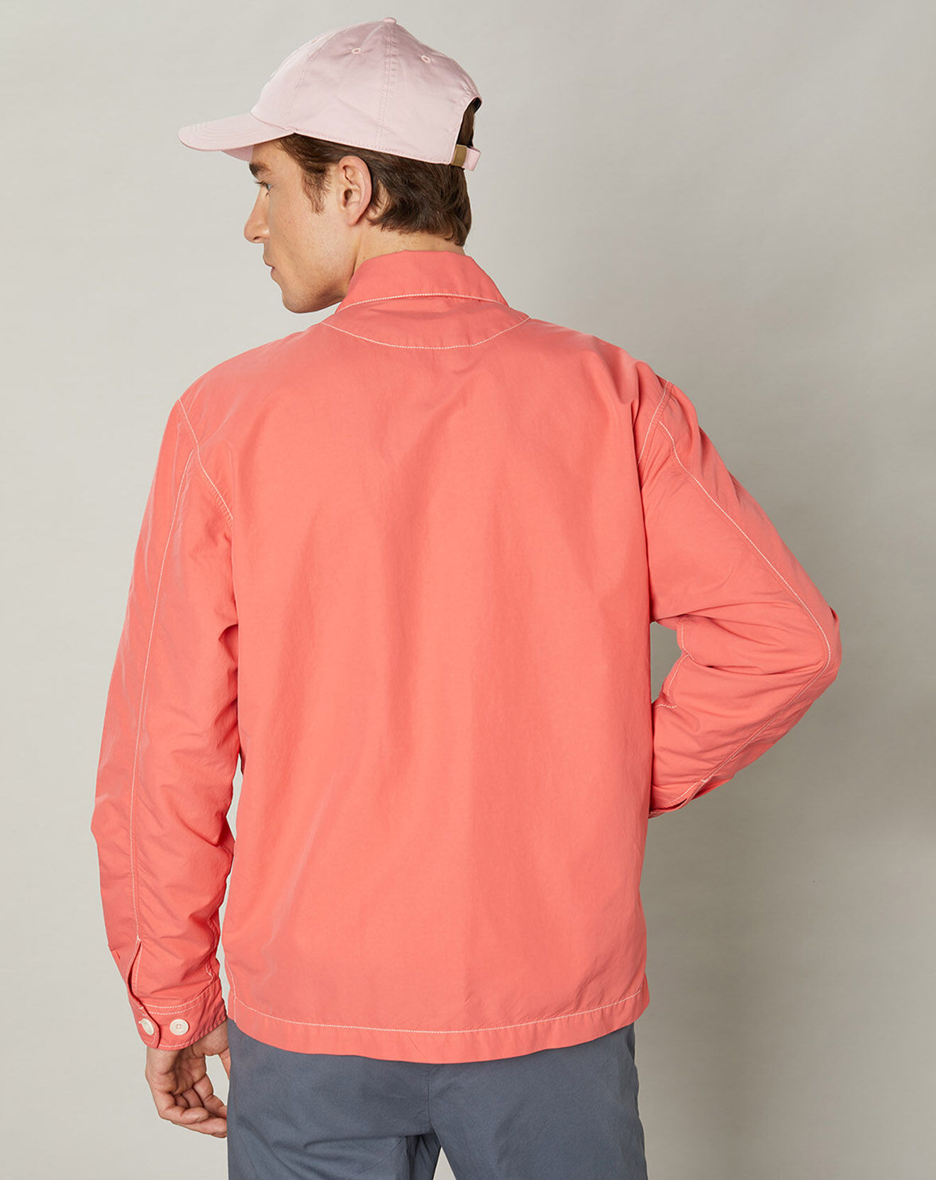 Hartford Blouson Delano Pat rouge