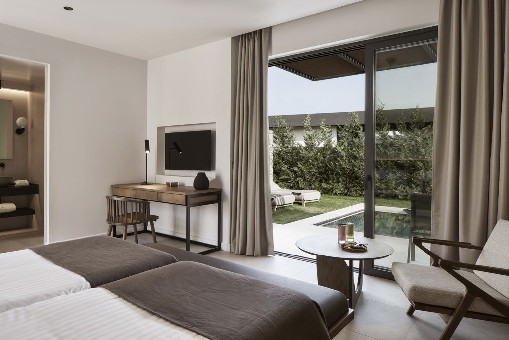 The Olivar Suites Logies en ontbijt - Hotel