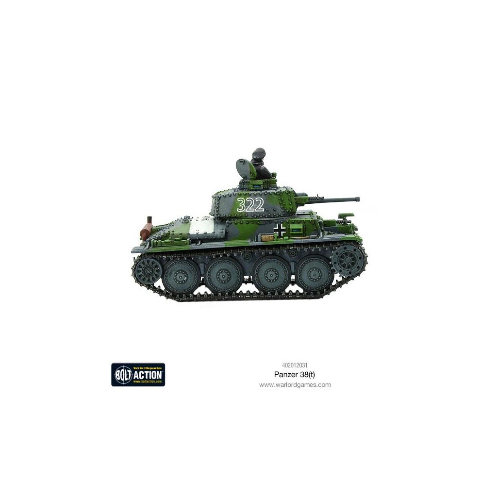 Bolt Action - Panzer 38(t)