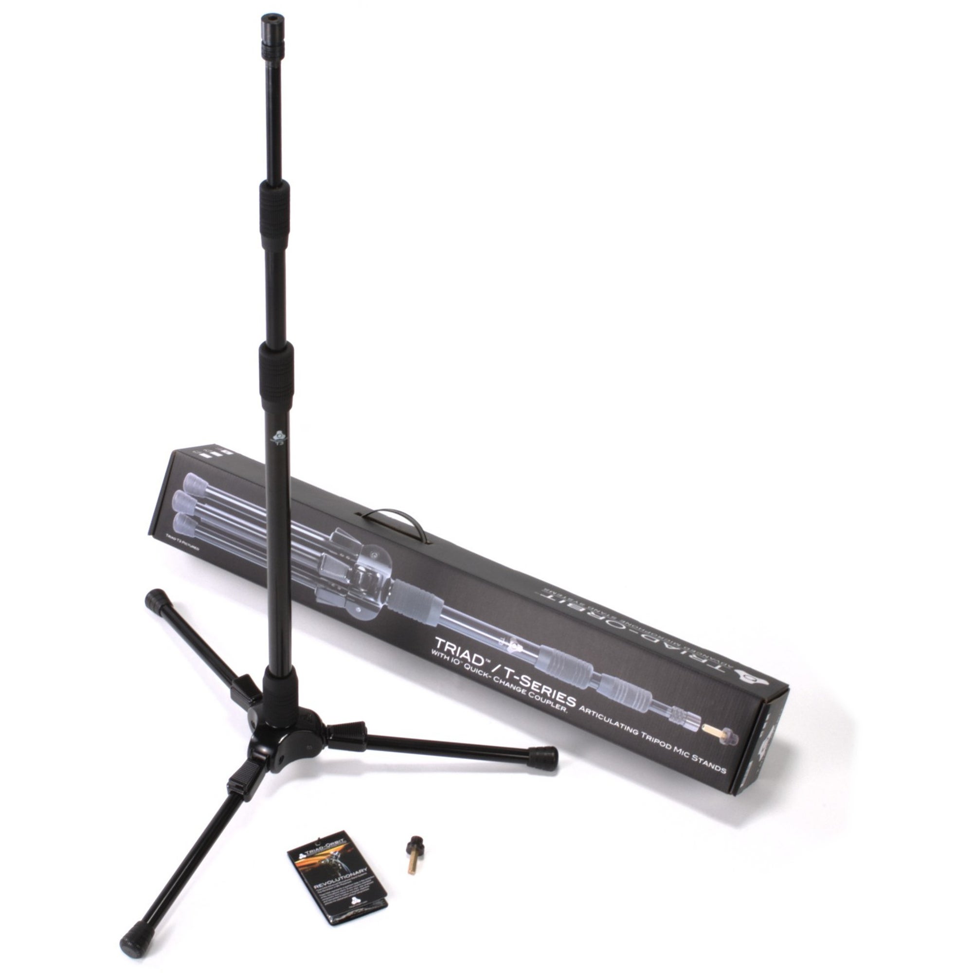 Triad-Orbit T3 tripod microfoon statief hoog