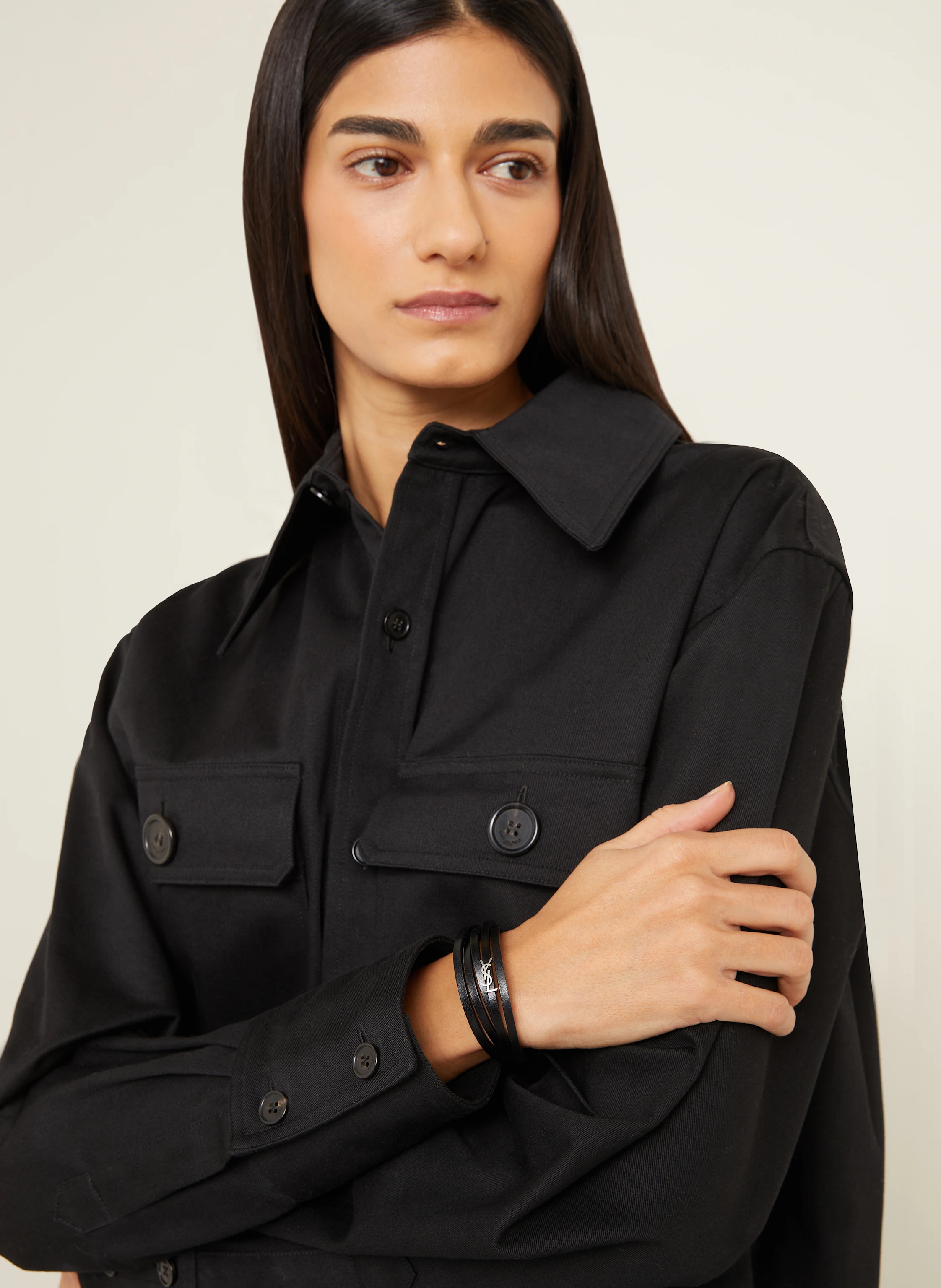 SAINT LAURENT Armband CASSANDRE