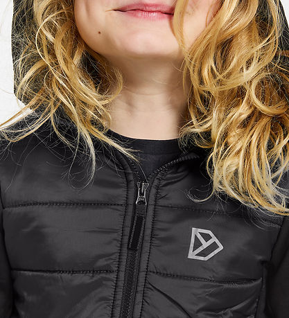 Didriksons Softshelljacke - Kapern - Schwarz