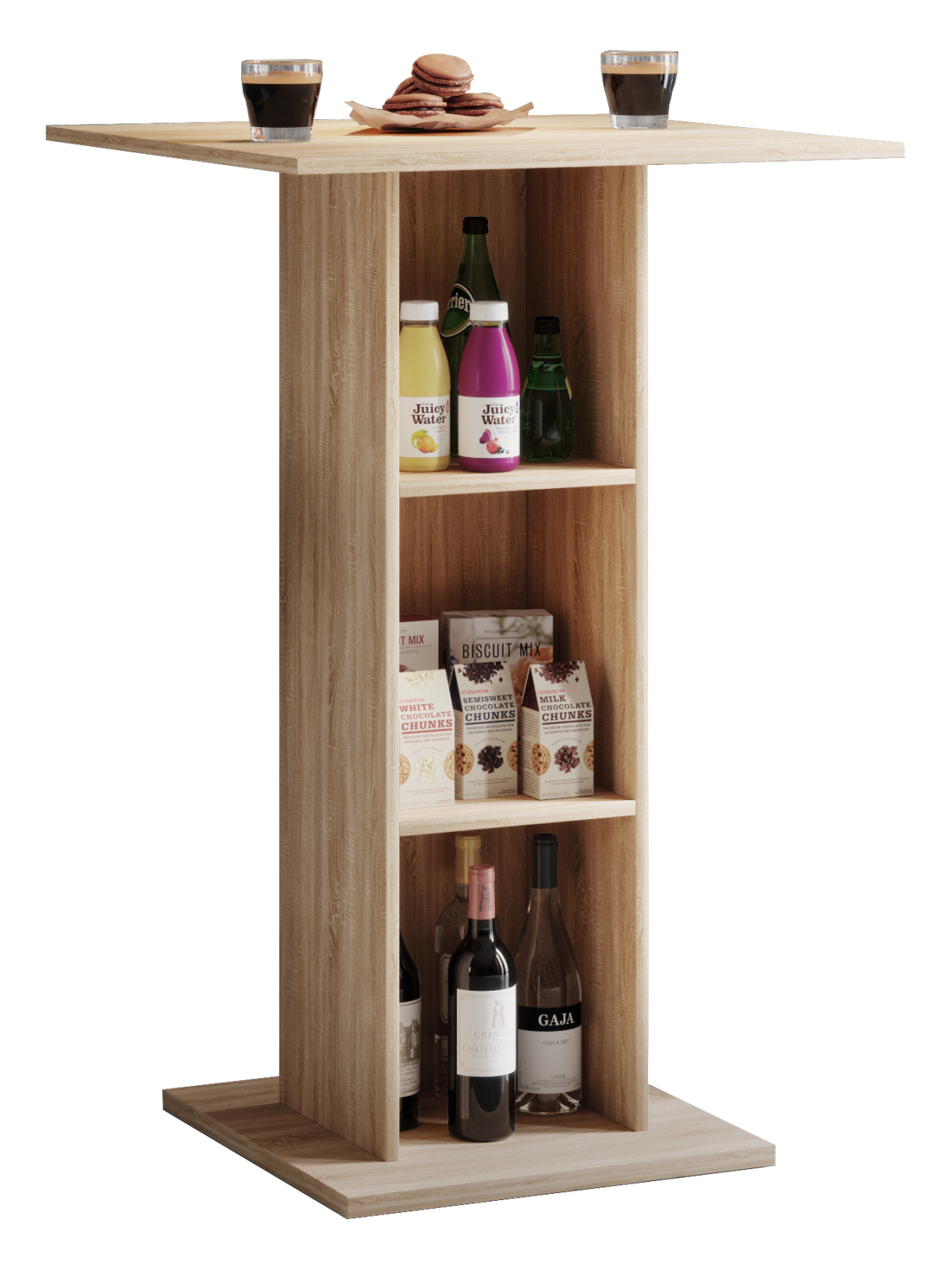 Bartisch STANDOS - Sonoma-Eiche - 70 cm