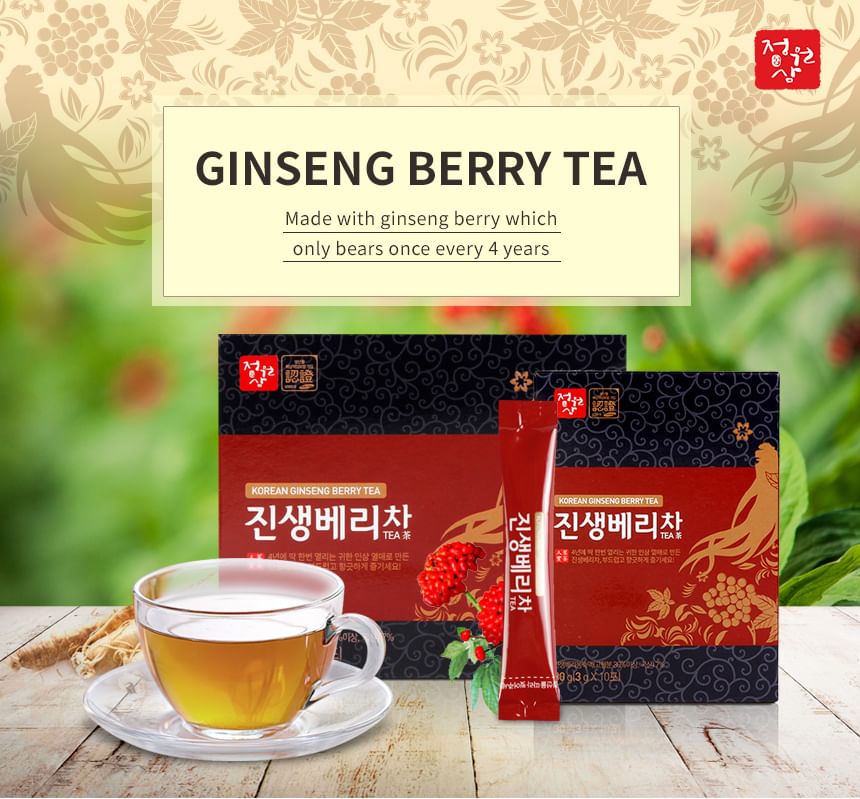 JUNGWONSAM - Koreaanse Ginseng-bessenthee
