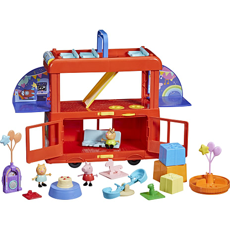Peppa pig 2-in-1 party bus