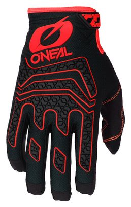 Paire de Gants O'Neal SNIPER ELITE Noir/Rouge