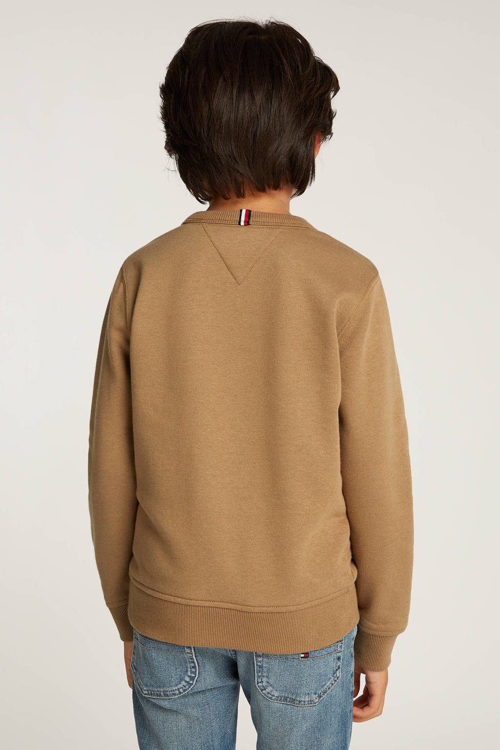 Tommy Hilfiger sweater bruin