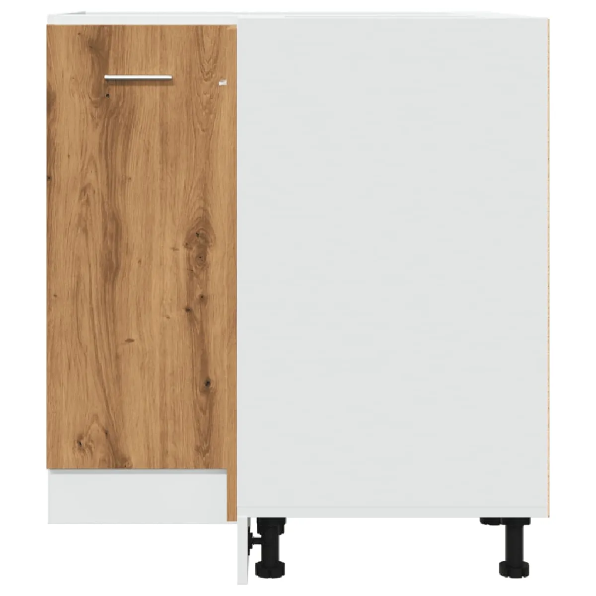 vidaXL Armoire de cuisine chêne artisanal 75,5x75,5x81,5 cm