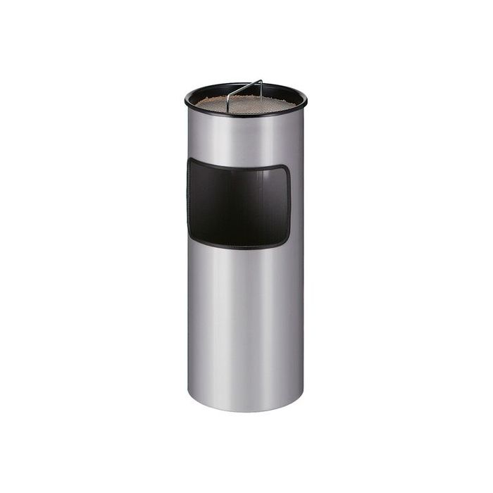 As-papierbak 30 liter aluminiumgrijs As-papierbak (VB150590AG)