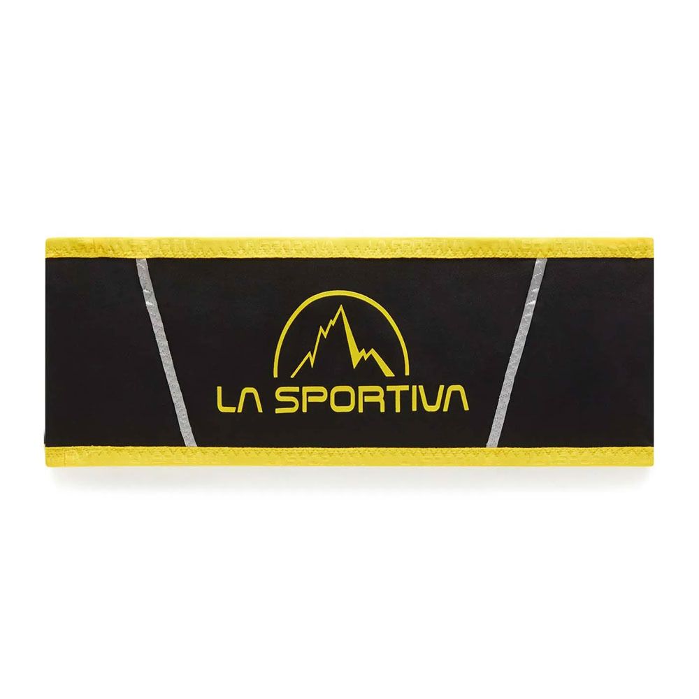 La Sportiva RUN - Ceinture black/yellow