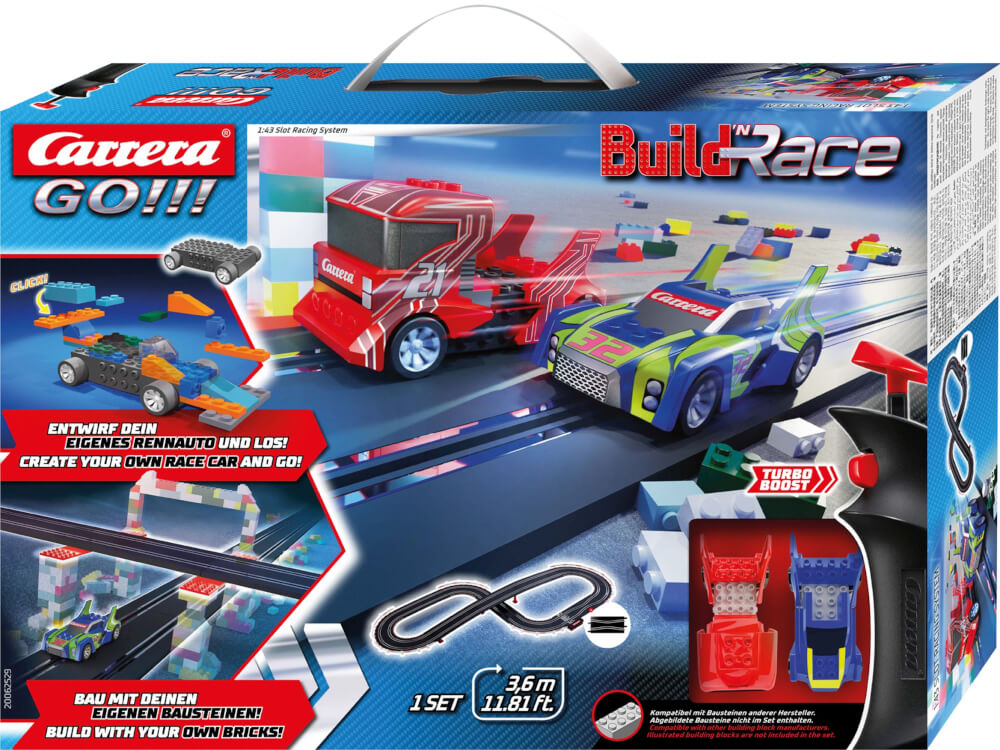 GO!!! Build 'n Race - Racing Set 3.6