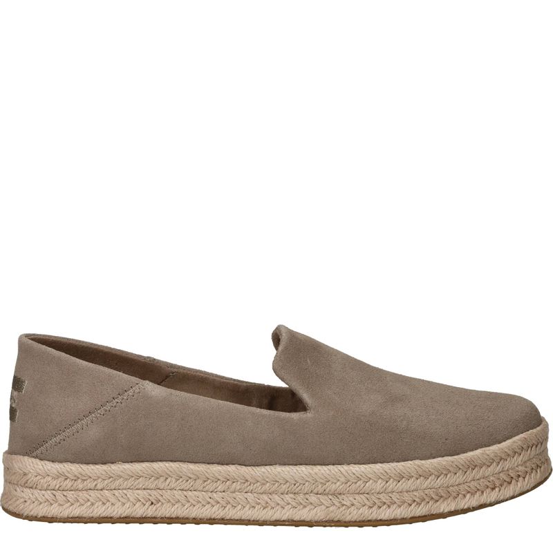 Toms Carolina Espadrilles Beige Dames