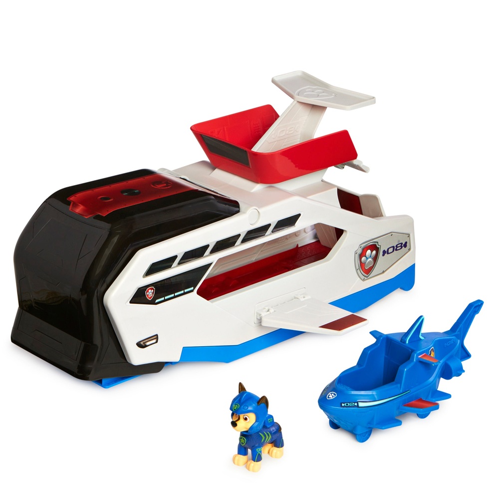 PAW Patrol Aqua Pups Wal-Patrouillen-Teamfahrzeug
