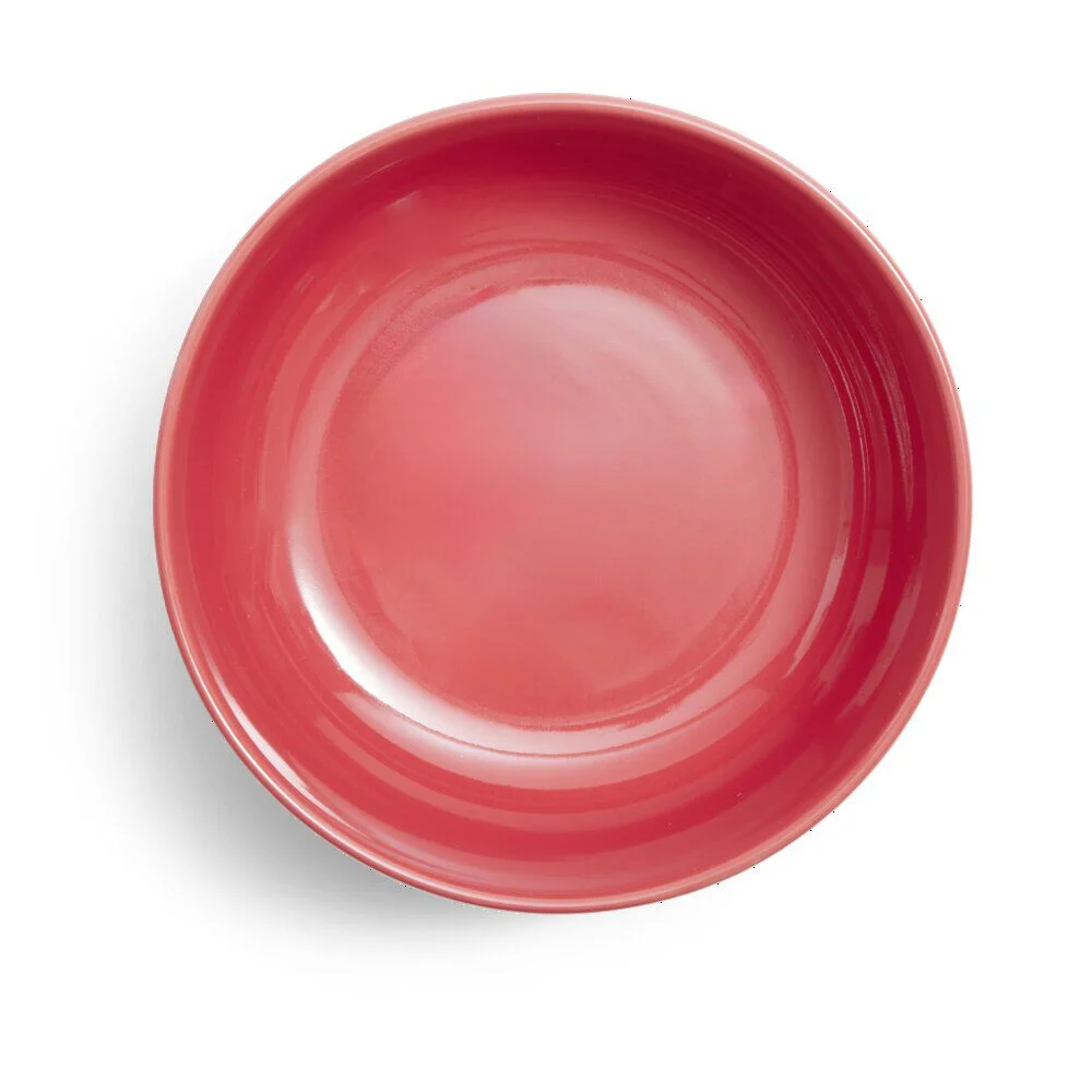 Coupelle grès Oslo rouge Ø15cm