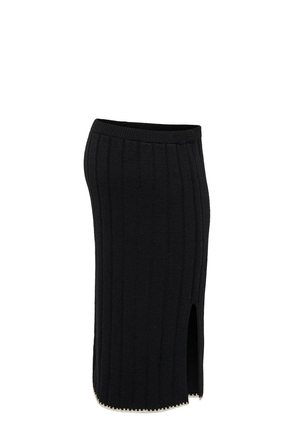 ONLY MATERNITY zwangerschaps midi rok zwart