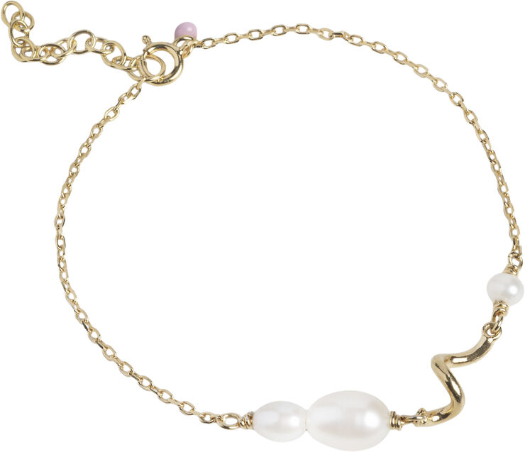 ENAMEL Copenhagen Bracelet, Pearlie Twist Pearl