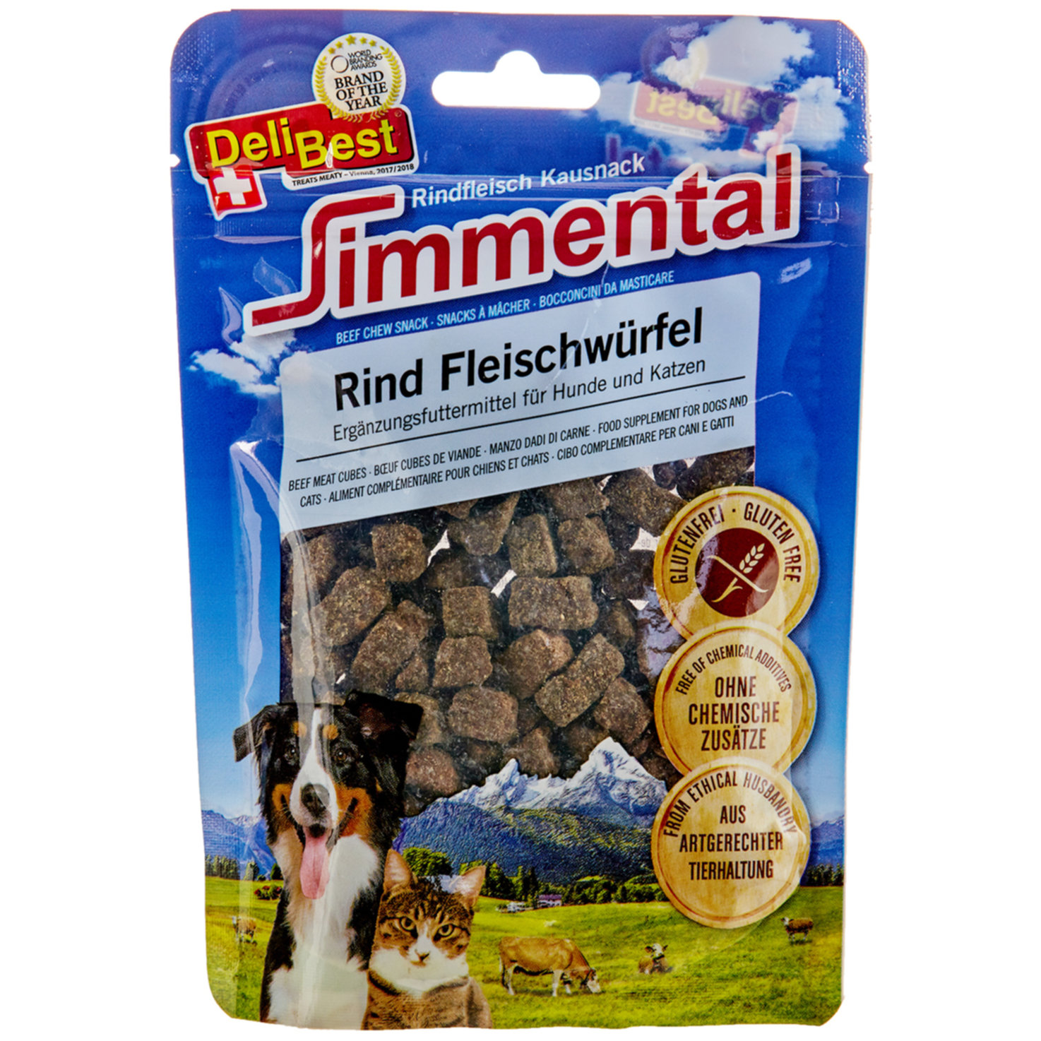 Delibest Simmental Rindfleischwürfel