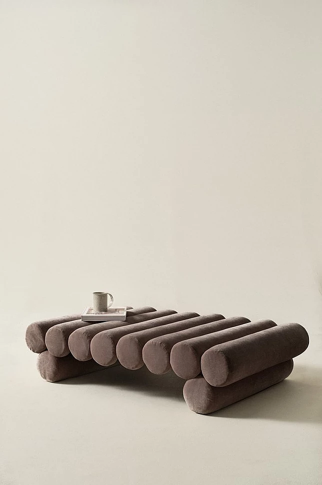 SIMONETTA sittepuff 77x122 cm