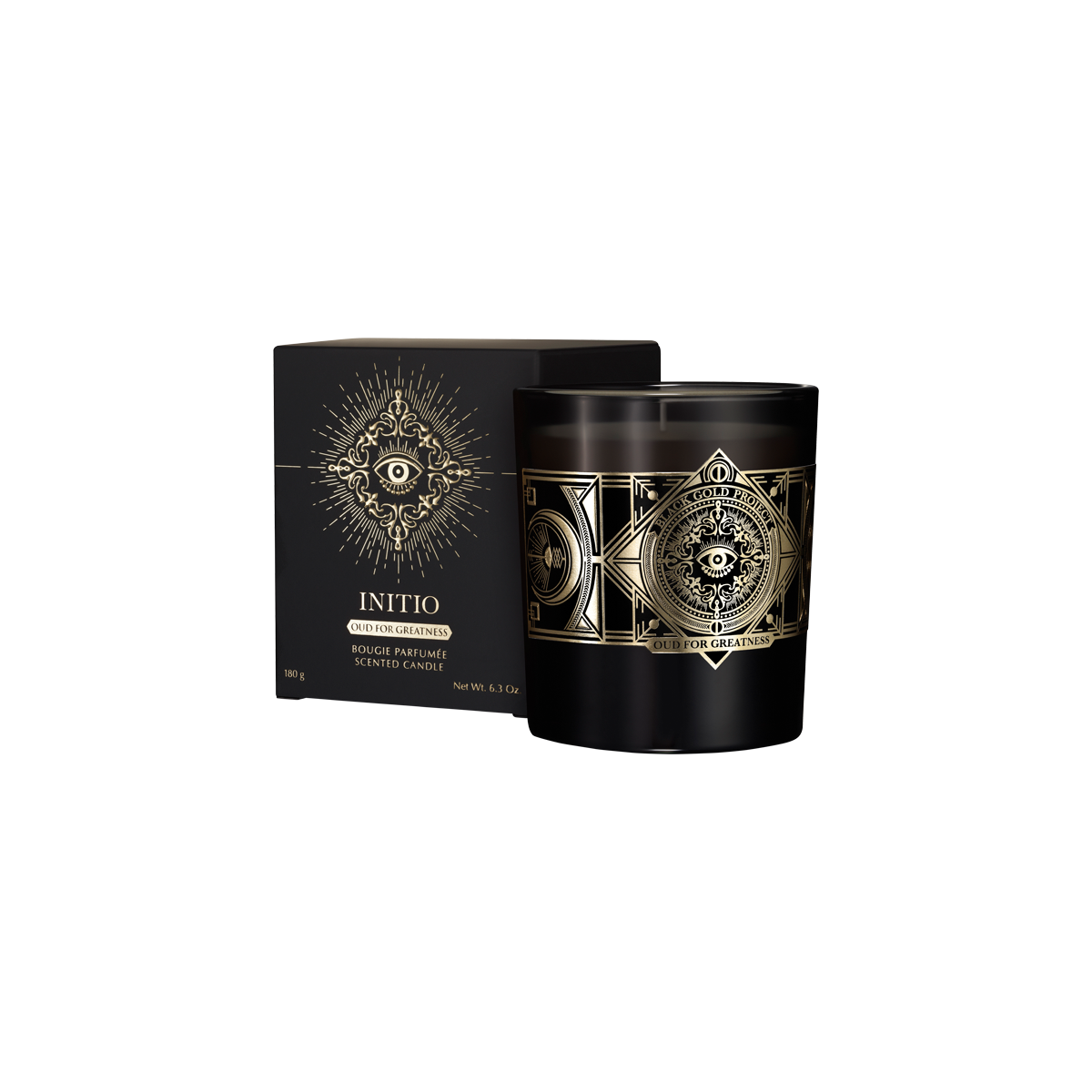 Candle Oud for Greatness 180gr