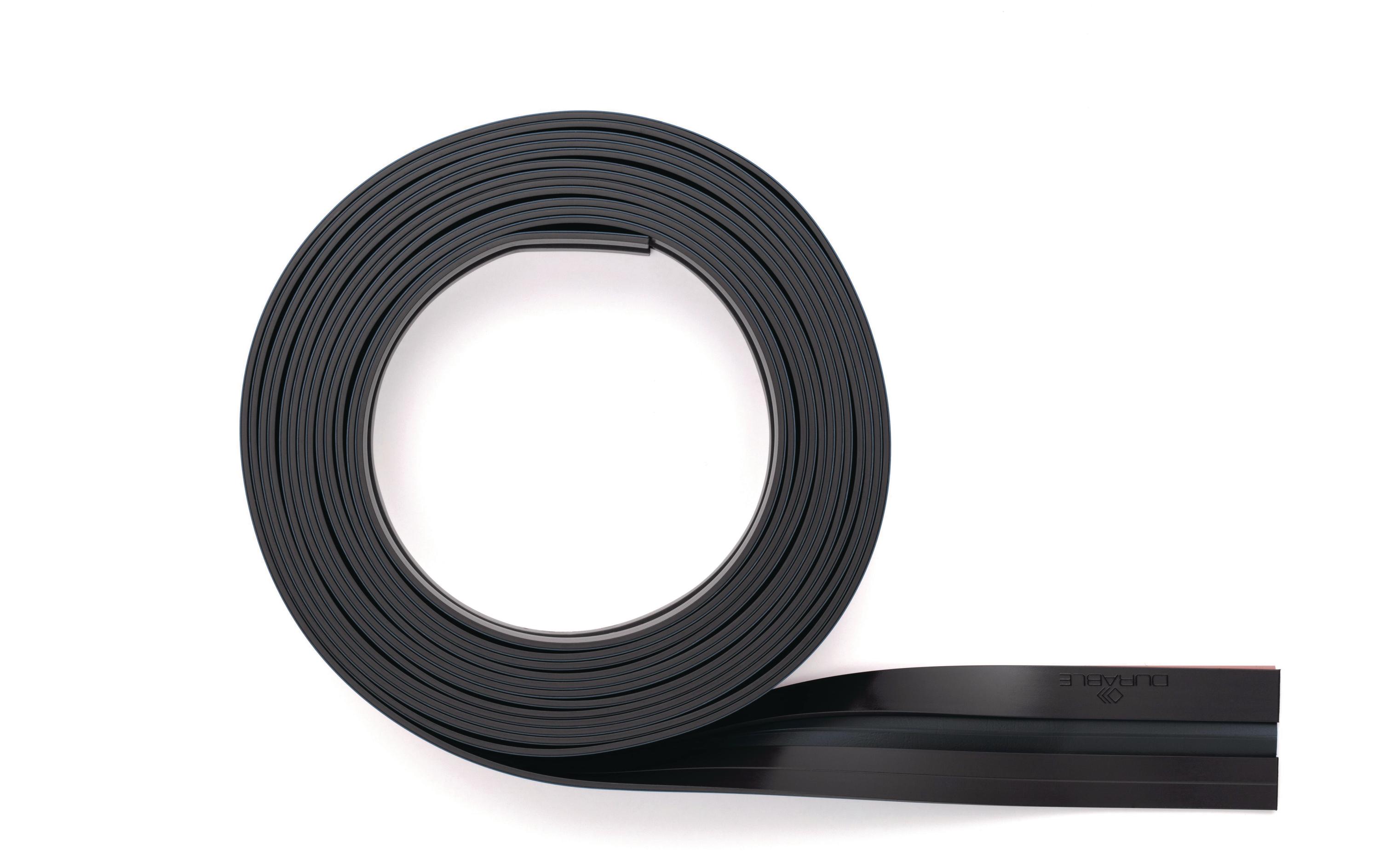 Magnetband Durafix Roll 17 mm x 5 m, SchwarzSelbstklebende Magnetleiste