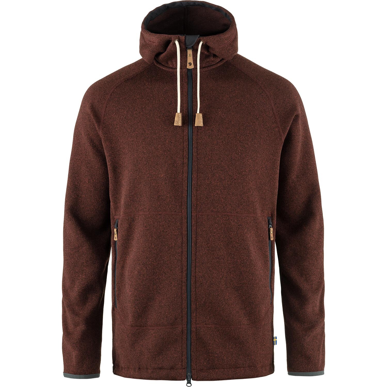 Fjällräven Mens Övik Fleece Hoodie