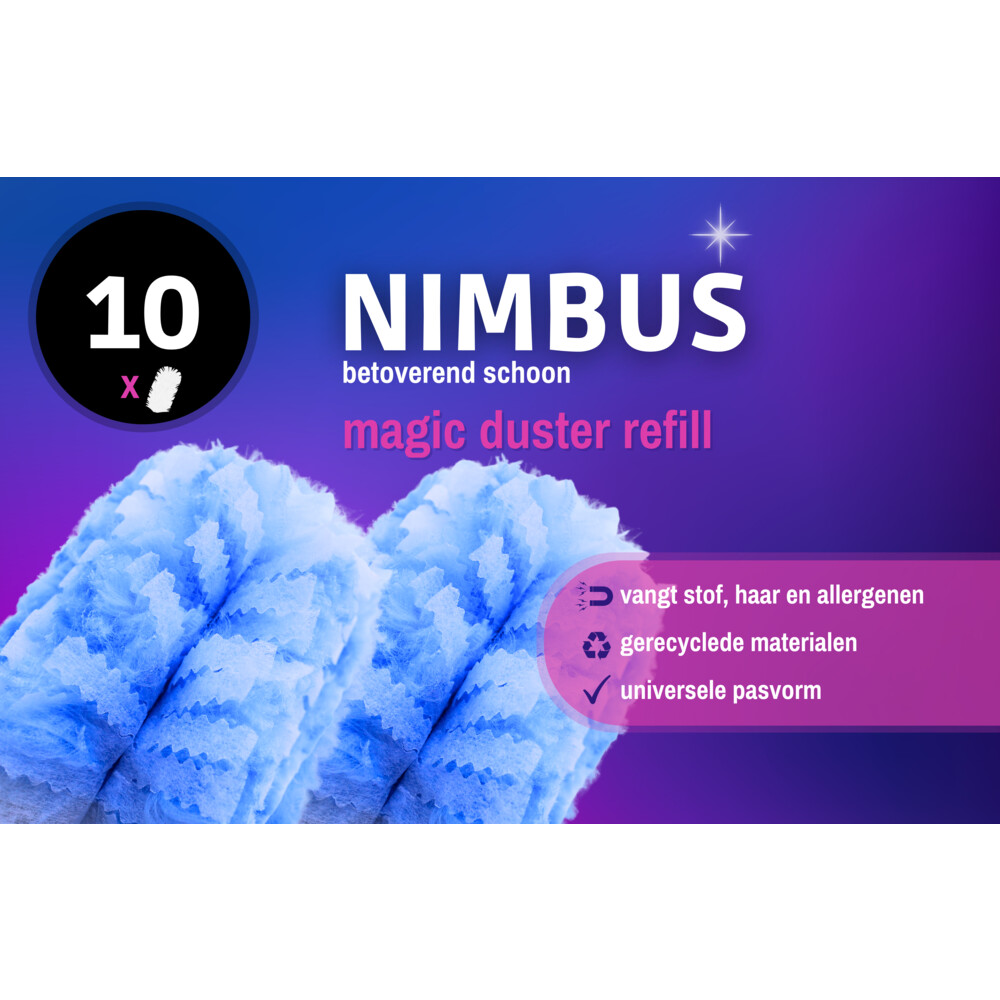 NIMBUS Magic Duster Refill10 stuks